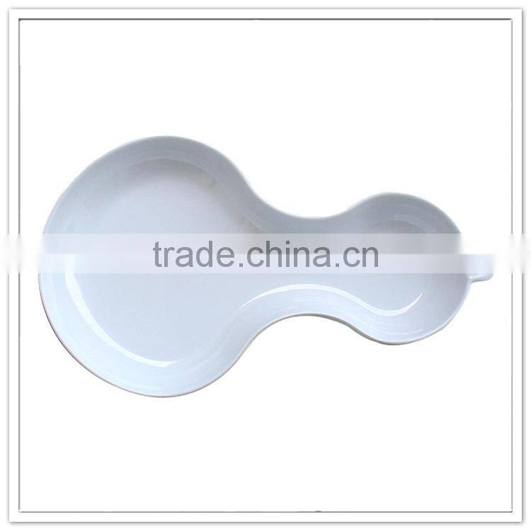 Hotel melamine cooking chef used holder for utensils, white color kitchen plastic spoon holder