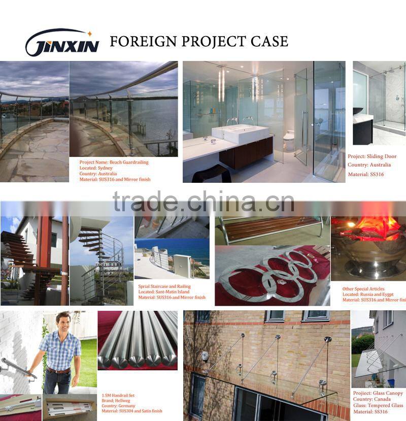 Stainless Steel Glass Curtain Wall Spider