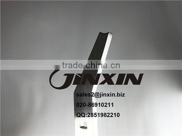 Flat bar fences railing post steel baluster and pillar with hole