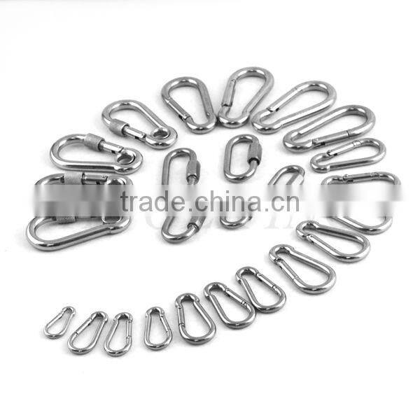 SS 304 Auto Locking Carabiner