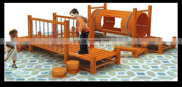 Eco-friendly non-toxic wooden pirate ship playground LT-2071A