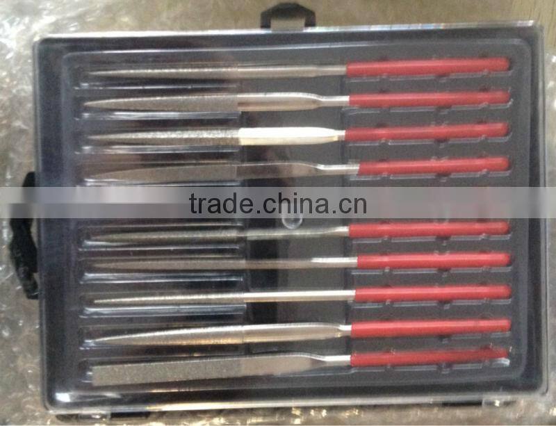 Electroplated Diamond Hand File / 5pcs/set Large Diamond Files