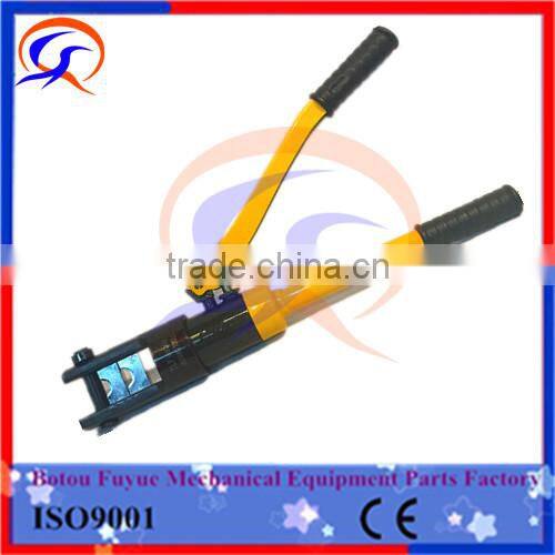plastic carring case portable hydraulic cable lug crimper for 10-120 mm2 Cu/Al terminal