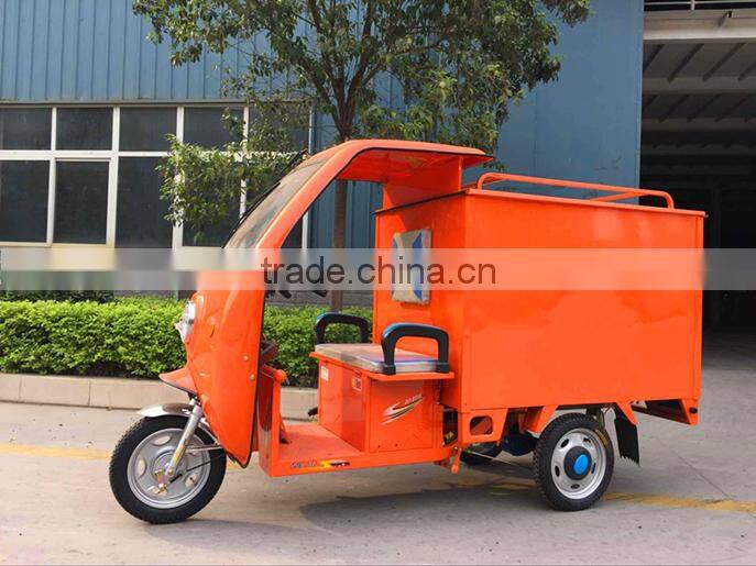 Good quality cargo electric tricycle for sale