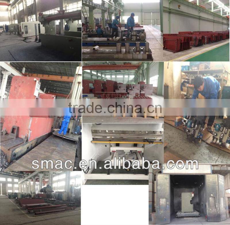 hydraulic press brake/Sheet metal bending machine