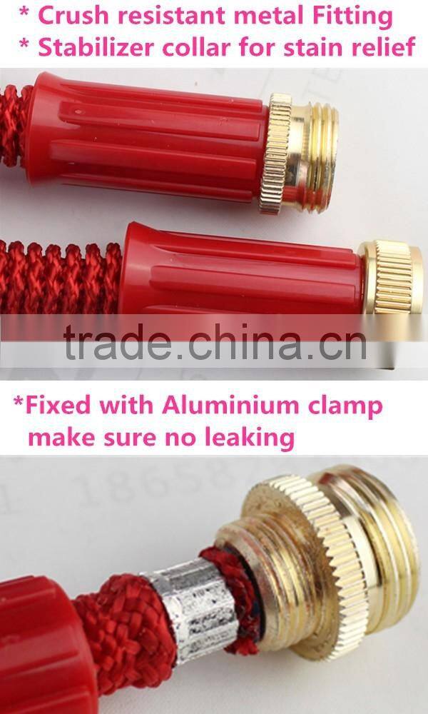 2016 Newest High Quality brass fitting dap expandable hose as seen on tv
