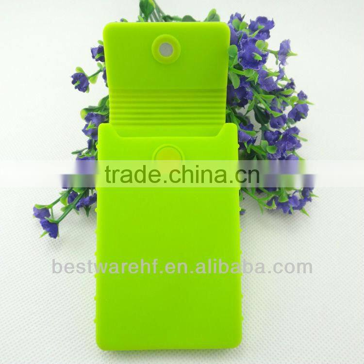 Cool Silicone card holder ,silicone credit card holder