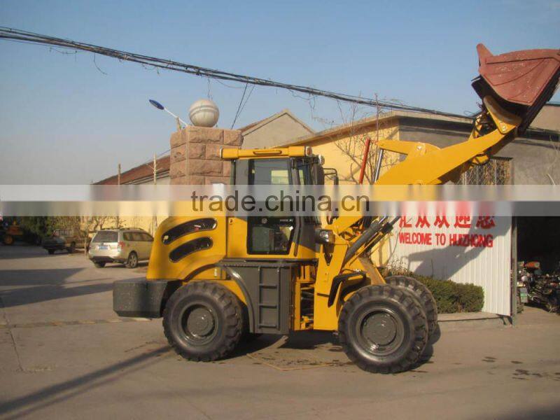 hot sale EPA China loader 2ton wheel loader with CE