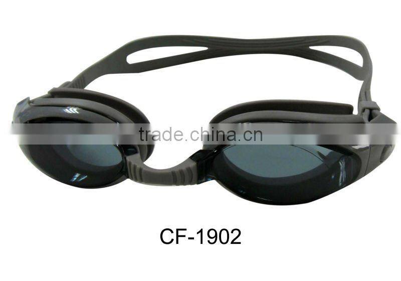 UV&anti-fog silicone swimming goggle (Hitop Series)
