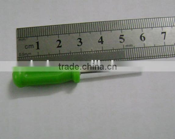 60mm length Mini Screwdriver for Cellphones, PDA, Gaming Device, Glasses Repair