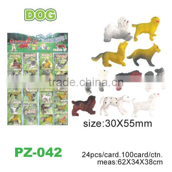 Water Growing Animals