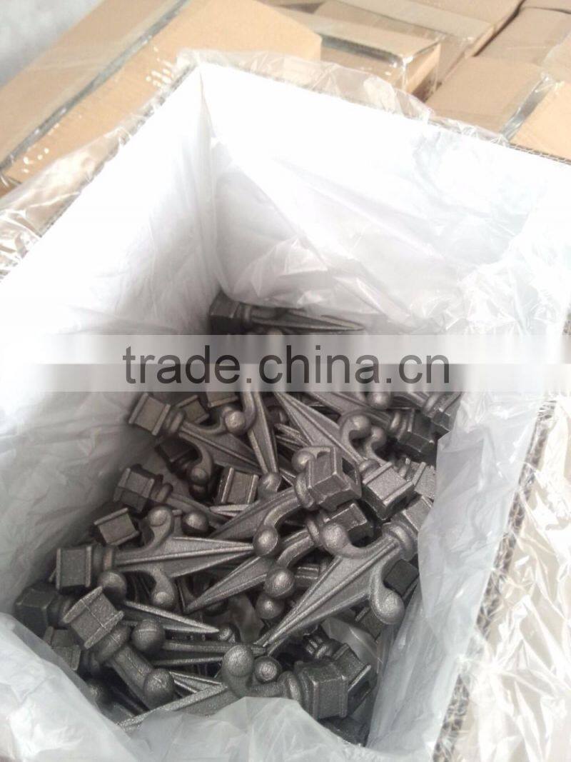 Cast Iron Pineapple Post Cap