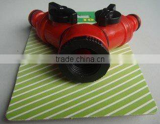 Water valve CS-2015 Plastic 2-way Shut-off Valve