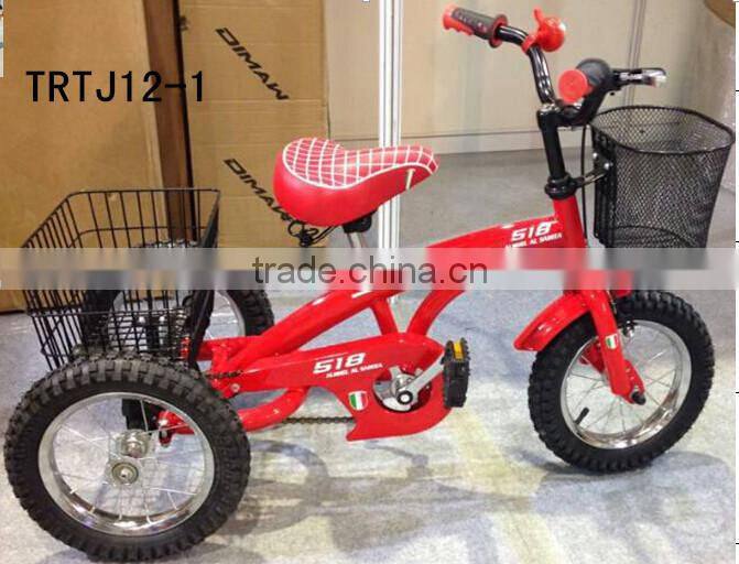 cheap metal baby tricycle bike TRTJ12-1