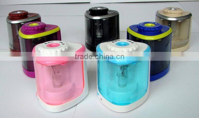 NEW FASHIONAL BATTERY PENCIL SHARPENER WITH HAND FUNCTION
