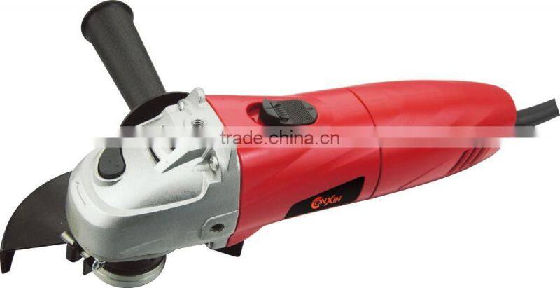 500W electric soft grip angle grinder 115mm