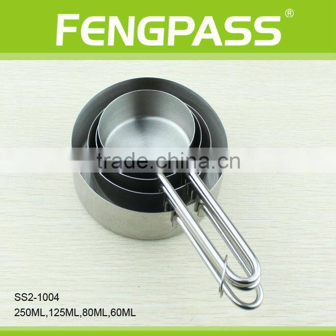 Ideal for kitchen daily use stainless steel honey spoon(44-65-27)