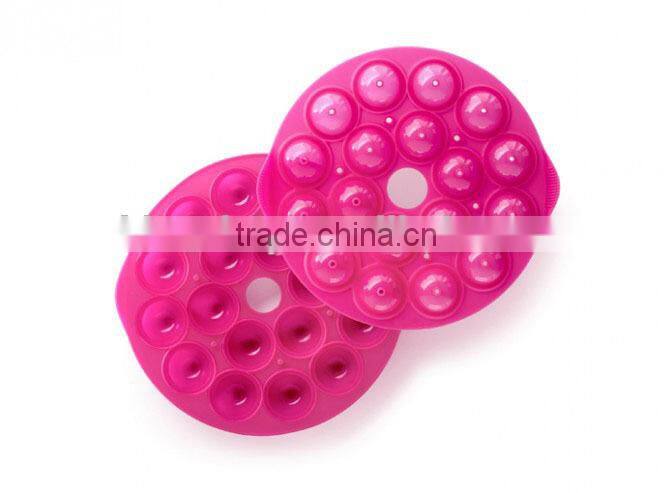 Silicone mould to prepare 18 perfect cake pops