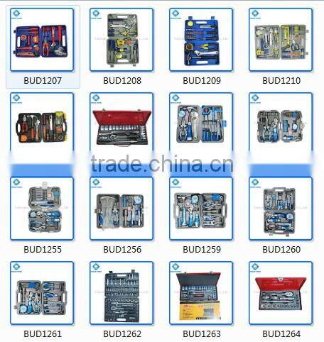 Hot Sale Tools Box Set Mechanic Cheap Chrome Vanadium Tools Set