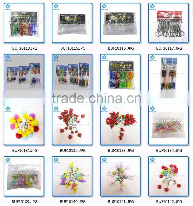 Rainbow Key Ring Beautiful Key Chain