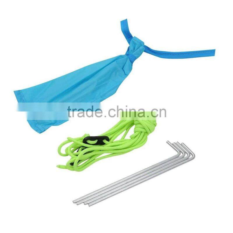 Popup Beach Tent Portable Foldable Outing Hiking Travel Camping Shelter 87x48x36