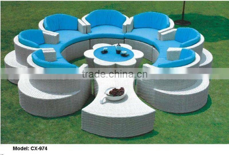 sofa set bali rattan outdoor furniture