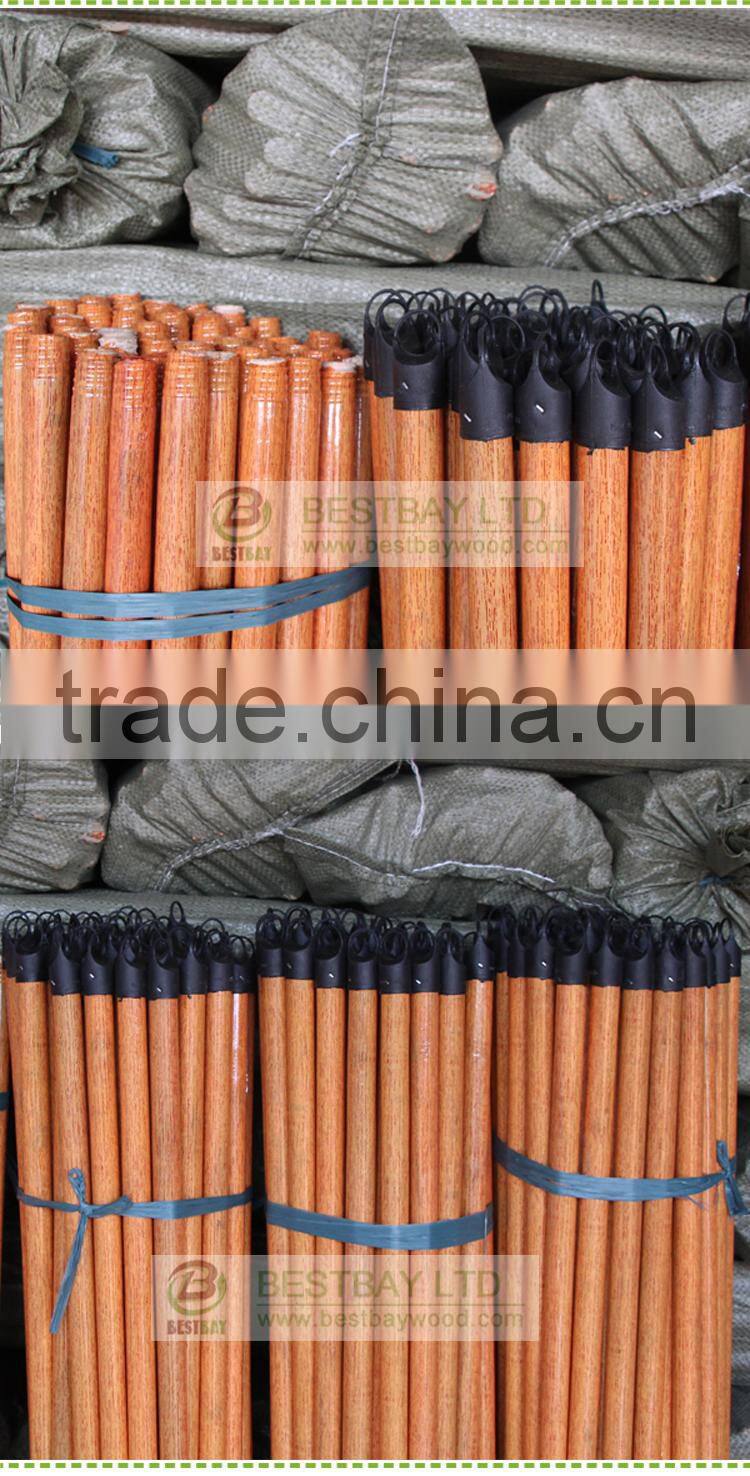 long handle cleaning brush/wooden handle brush/long handle brush pvc coated
