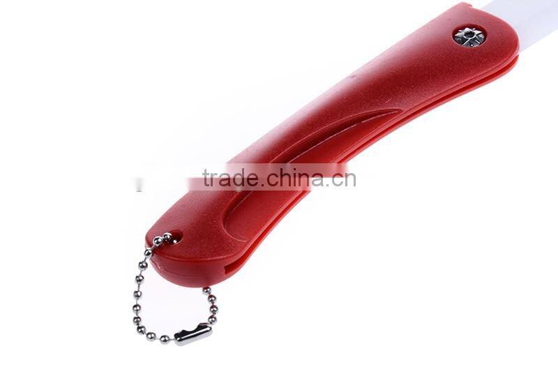 2016 hot wholesale kitchen knife ceramic knives folding