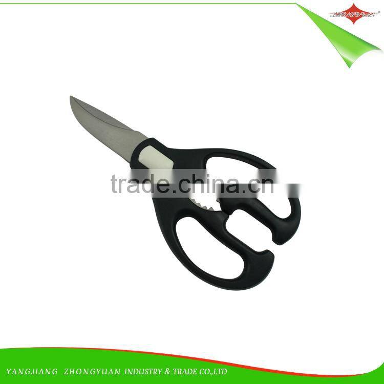 ZY-J1092 Factory Multifunction kitchen Cutting stainless steel blade scissors Heavy Duty reliable Household shears