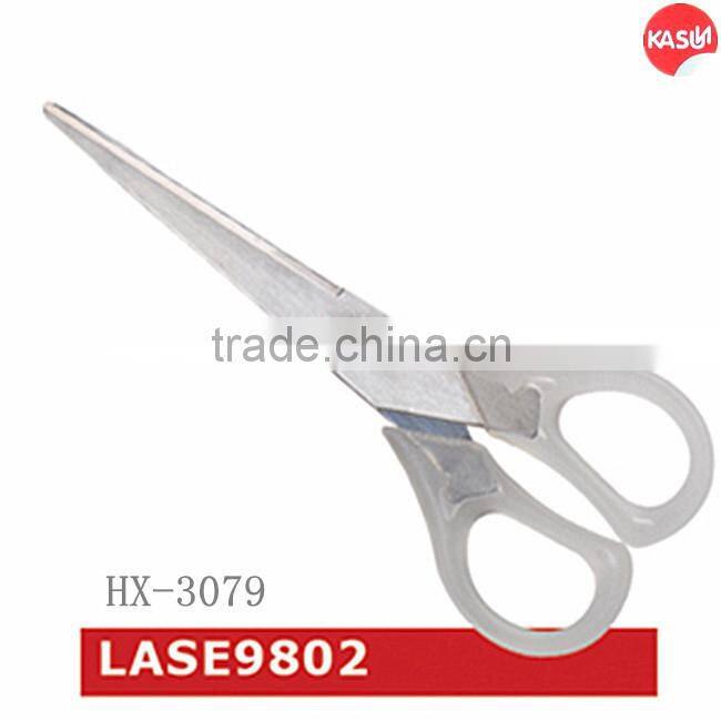 Plastic color handle stainless steel Tailor Scissors HX-3074