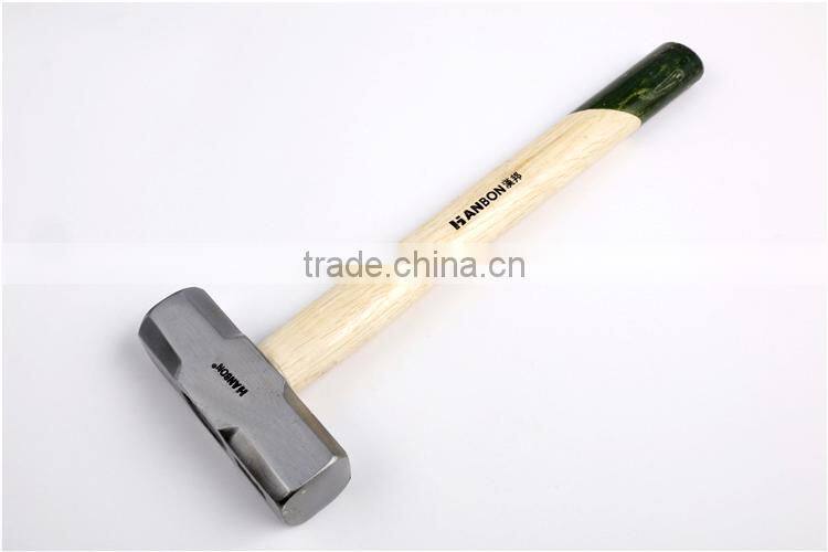 Multifunctional octagonal hammer/double round blacksmith's power hammer