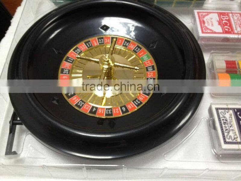 12" Roulette Set