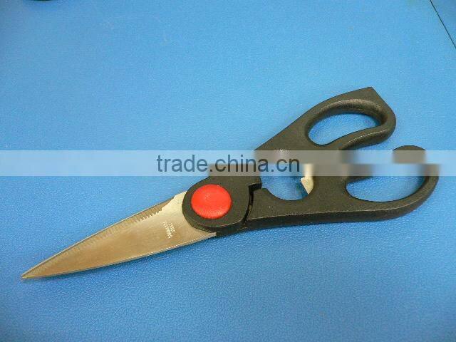 220-13 Top Quality Kitchen Scissors With Plastics Handle