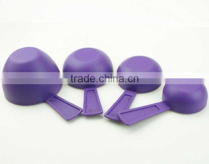 47010 4pcs plastic Measuring Cups and Spoons Set