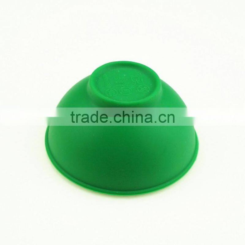 16077 silicone bowl for baby/ mixing Bowl/Serving Bowl