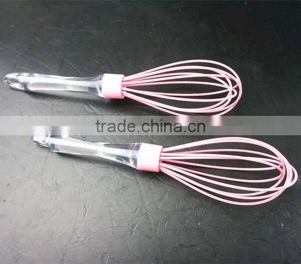 37049 6wires silicone Whisk with ps handle