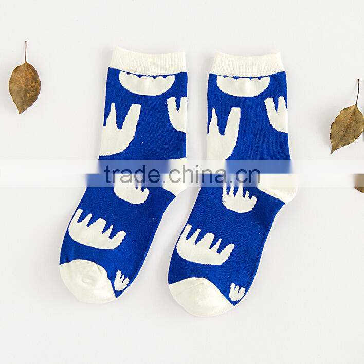 Lovely Animals Pattern Young Girls Socks,Elastic Socks Women Wholesale