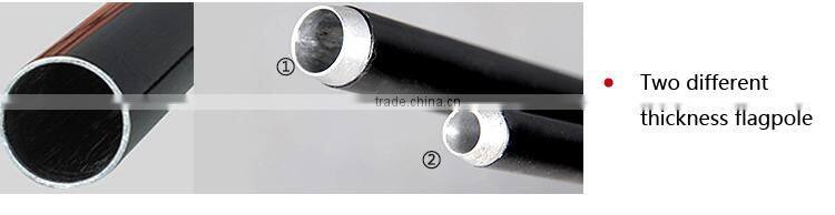 Factory price Advertising Beach Flag cheap on sales