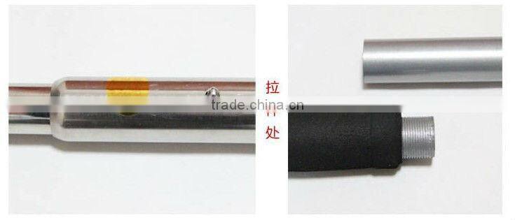 Hard strength Policep public security stainless steel fork