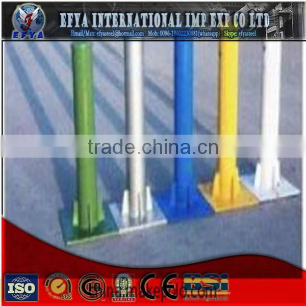 Highway construction-- Plastic spraying guardrail plate