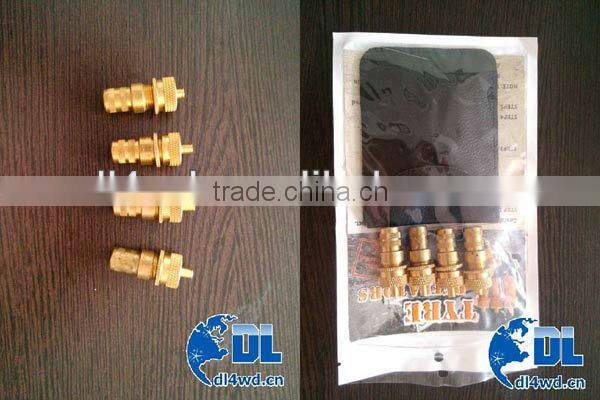 2017 car parts 4x4 tire deflators off road accessory deflatable valve 4x4 tyre deflator