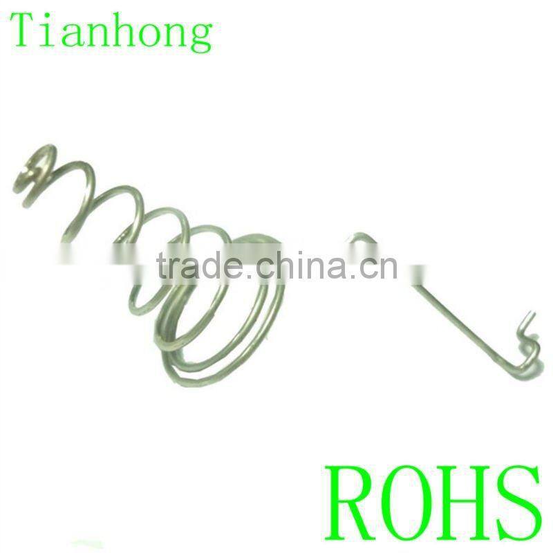 Double Convex Conical Compression Springs