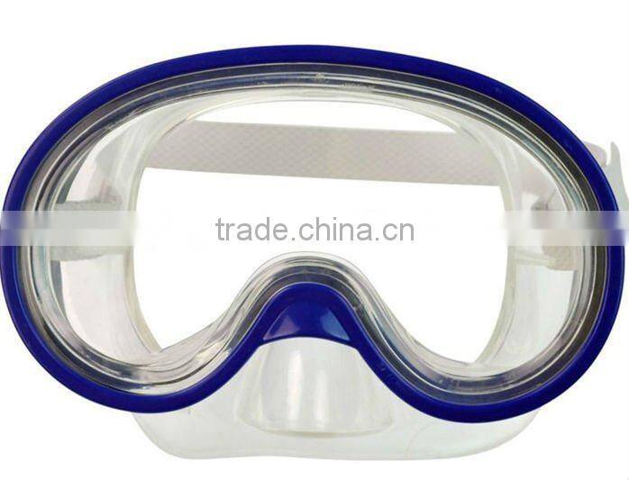 Beautiful color full face diving masks