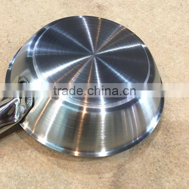 Cooking Pan Non Stick stainless Carbon Steel No Coating pots