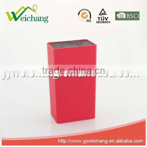 WCJ720 New design great kitchen helper cuboid knife holder hot sale