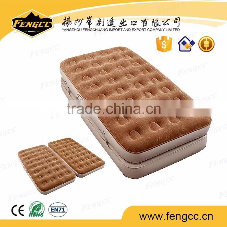 Alibaba trade assurance durable fruit shaped Custom Design colorful pool float bed