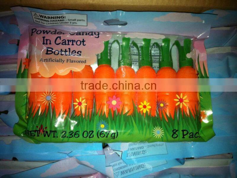 Lovely Carrot Sugar Powder Candy