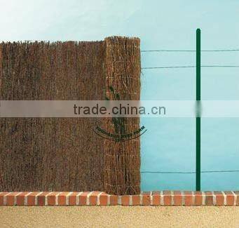 brushwood heather fence