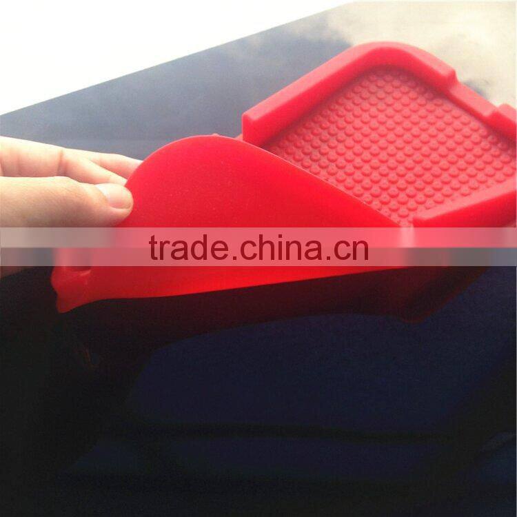 Car Anti-Slip Mat for holding Phone, PDA, GPS ,MP3.MP4 on Dashboard,Car Sticky Pad