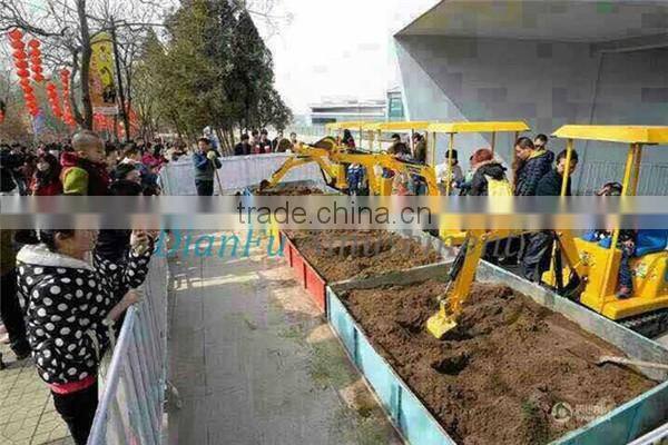 2016 hot selling amusement kid game kids coin operated kids Electronic toy excavator for sale